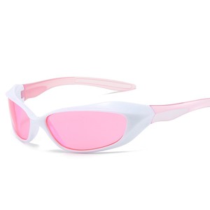 Lunettes de soleil œil de chat personnalisables avec logo - Monture intégrale, verres UV400, légères et durables, confortables pour les sports de plein air et le cyclisme - Product Image 5