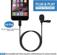 Micro-cravate USB Android iOS Personnalisable de Haute Qualité, Mini Microphone de Conférence Professionnel, Micro Filaire Portable