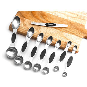 Cucharas medidoras magnéticas, juego de <span class=keywords><strong>8</strong></span> cucharas de acero inoxidable - Product Image 2