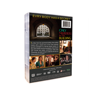 Tùy chỉnh mới nhất <span class=keywords><strong>DVD</strong></span> phim TV Series phim hoạt hình CD Blue-Ray khu vực 1 chỉ vụ giết người trong tòa nhà S1-4 8dvd loạt - Product Image 1