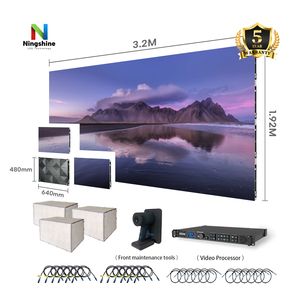 จอแสดงผลในอาคาร Pantalla 4K 8K สำหรับห้องประชุม วิดีโอวอลล์ LED P1.53 P1.25 ขนาดหน้าจอ 640*480 มม. SE13 จอแสดงผลแบบยืดหยุ่น LED SE13 - Product Image 2
