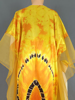 Robe Abaya africaine et moyen-orientale, kaftan vintage, dentelle et imprimé floral, robe longue maxi, style marocain, vêtements islamiques