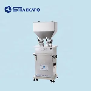 Semi Automatic Pneumatic Cylinder Filling Machine For Soft Gel Tooth Paste Filler