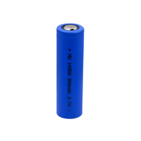 Baterai Lithium Ion Isi Ulang MU-14500 14500 3.7V 800mAh Grade A Bersertifikasi CE CB UL 300+ Siklus untuk Senter Speaker BT