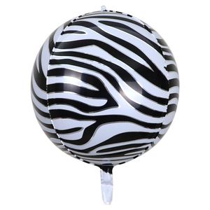 Globos Redondos de Aluminio con Estampado Animal, Diseños Surtidos, 22 Pulgadas, Decoración de Cumpleaños con Temática de <span class=keywords><strong>Jungla</strong></span>, Certificación FSC - Product Image 5