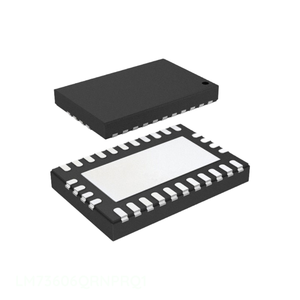 ชิ้นส่วนวงจรอิเล็กทรอนิกส์ 30 WFQFN แบบมีแผ่นต่อภายนอก LM73606QRNPRQ1 ช่องจำหน่ายโดยผู้ผลิตชิ้นส่วนจัดการพลังงาน (PMIC) - Product Image 1