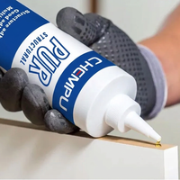 Colle polyuréthane liquide PUR 500 ml de haute qualité à séchage rapide pour le travail du bois – Offre spéciale fabricant