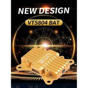 PandaRC VT5804 5,8 GHz FPV VTX transmisor conmutable 0mW/25mW/400mW/800mW/1500mW/2500mW M3 M2 orificio de montaje 8g accesorios para Drones - Product Image 4
