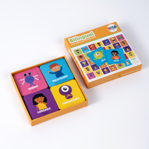 Oem Design coloré Impression Flash Jeu de cartes à jouer Mémoire Apprentissage Cartes cognitives pour enfants Éducatifs avec boîte - Product Image 4