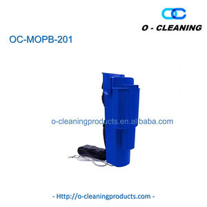 O-सफाई टिकाऊ प्लास्टिक विंडो सफाई स्क्वैजी होल्स्टर टूल धारक समायोज्य बेल्ट के साथ, डिचेबल साइड बकेट टूल सक्विवर - Product Image 4