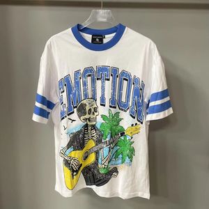 पुरुषों के लिए शीर्ष गुणवत्ता 100% कपास टी-शर्ट मिश्रित भावना पत्र पैटर्न के साथ मिश्रित भावना पत्र पैटर्न के साथ - Product Image 4