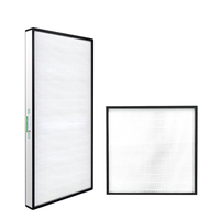 Unit Filter kipas 2x2 2x4 4x4 Ffu H14, Kap aliran Laminar Unit Filter kipas Hepa Ffu