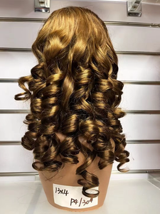 Double Drawn Bouncy Spring Curly Raw <b>Hair</b> Vietnamese 13*4 <b>Lace</b> HD Glueless <b>Wig</b> Indian 3D Loose Virgin Brazilian <b>Human</b> <b>Hair</b> <b>Wigs</b> - Product Image 3