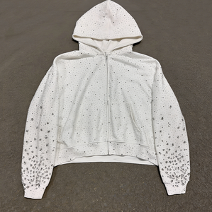 <strong>Men</strong> <strong>Zip</strong> <strong>up</strong> Jacket Streetwear Fashion Clothing Custom Logo Wholesale Manufacturer High Quality Supplier Designer New Styles - Product Image 1