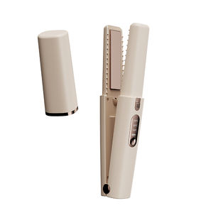 2-In-1 Haarstyler Tool Titanium Platte Ijzer Professionele Ion Draadloze Stijltang En Krultang - Product Image 5