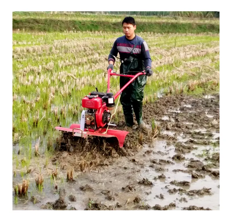 Multi-fuction Macchina Agricoltura Mano Coltivatori