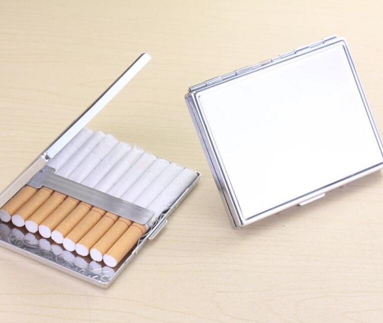 Индивидуальный 9 шт. портсигар/металлический портсигар/табачная коробка