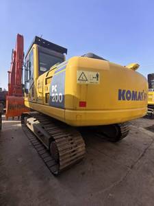 รถขุดตีนตะขาบมือสองราคาถูก รุ่น PC200 PC160 PC400 PC450 พร้อมเครื่องยนต์และมอเตอร์สำหรับขาย - Product Image 2