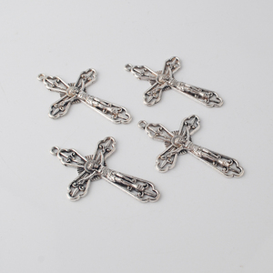 Factory <strong>Supply</strong> Religious Design <strong>Jewelry</strong> Accessories Catholic Crucifix Jesus Cross for DIY Rosary - Product Image 5