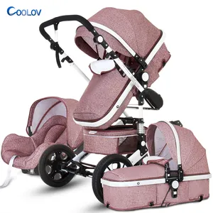 Licht gewicht 0-3 jahre jogging kinderwagen billig deluxe baby kinderwagen made in china baby träger trolley