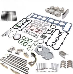 Set Gasket Kepala Silinder Berkualitas Tinggi 06E105591AB 06E105561AB Kit Rantai Timing untuk Audi Q3 A4 <span class=keywords><strong>3</strong></span>.0T Garansi 1 Tahun Kondisi Baru - Product Image 5