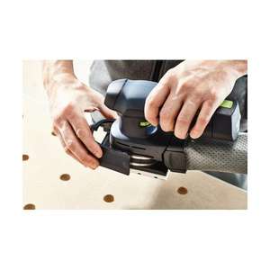 FESTOOL - 577686 Lijadoras inalámbricas RUTSCHER RTSC 400 3,0 I-Plus-EAN 4014549415573 ROUTERS, CEPILLADORAS Y LIJADORAS - Product Image 5