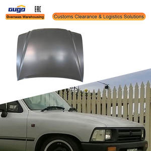 Capot moteur GUGO Hilux RN85 pour Toyota Hilux RN85 1989-1997, panneau de capot en acier, pièces de carrosserie automobile, capot moteur - Product Image 1