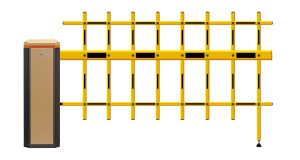 Barrière de stationnement électrique avec moteur DC sans balais, barrière automatique à flèche pour parking et station de recharge - Product Image 5