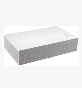 Projecteur laser <span class=keywords><strong>LG</strong></span> Cinema Beam HU715QW <span class=keywords><strong>4k</strong></span> UHD (3840x2160), 2500 lumens ANSI, ultra courte focale, mise au point automatique haute définition. - Product Image 1