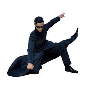 Высококачественная коллекционная фигурка воина в плаще из ПВХ оптом, с подвижными суставами - Product Image 5