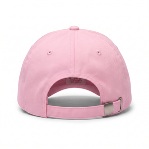 OEM Custom 6 Panel Embroidery Logo Baseball Caps Cotton Unstructured Dad <b>Hats</b> - Product Image 5
