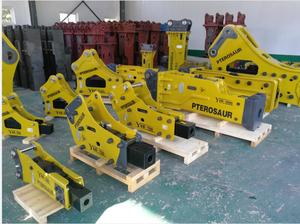 مطرقة هيدروليكية للحفارات من نوع RTS، معدات تكسير للبناء من <span class=keywords><strong>JCB</strong></span>، توصيل سريع - Product Image 6