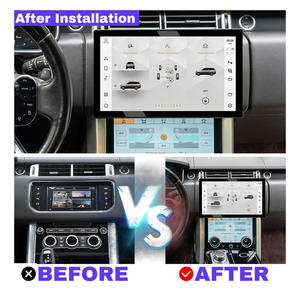 Estéreo para Auto con GPS y Navegación de 8+128G para Land Rover Range Rover <span class=keywords><strong>Vogue</strong></span> L405 2013-2016, Carplay, Android Auto, Pantalla IPS de 13.3 Pulgadas, Radio, Reproductor de DVD - Product Image 2