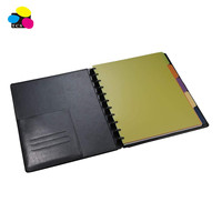 Séparateurs de documents en papier durable et écologique format Lettre/Légal avec languette d'extrémité pour fournitures de bureau, en papier Manila
