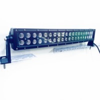 2025 Haute Qualité Double Rangée 54 Pouces 312W Incurvé Spot Flood Combo Led Light Bar LED Off Road Light Driving Light