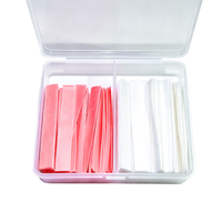 Ruban en papier rose pour rehaussement de cils, compensateur pour teinture et lamination, protège-cils en papier