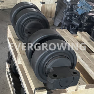 Rolos Inferiores para 65T <span class=keywords><strong>SC650DD</strong></span>-<span class=keywords><strong>2</strong></span> <span class=keywords><strong>Crawler</strong></span> <span class=keywords><strong>Crane</strong></span> Undercarriage Reparos Peças Fabricante - Product Image 5