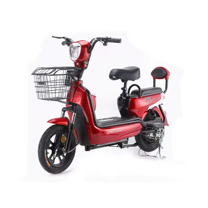 Precio bajo None <span class=keywords><strong>Profit</strong></span> Electric 48V12A Batería 350W Motor otra bicicleta híbrida Venta al por mayor Bicicleta eléctrica de ciudad barata Scooter para adultos - Product Image 4