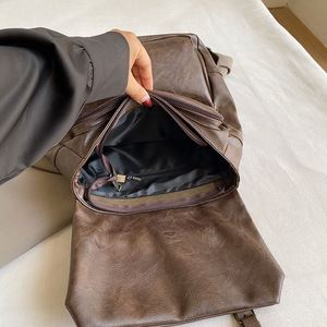 High-quality PU Material <b>Backpack</b>. Luxurious Designer Handbag. the Inner Lining Is Made of Polyester.2021 - Product Image 2