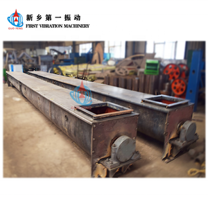 Transportador de tornillo sin eje doble para lechada y torta de filtro - Product Image 5