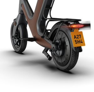 Nouveau Style pro E Rouleau Usine Vente Mobilité Électrique Scooter <span class=keywords><strong>LED</strong></span> Avec APP 48V 10Ah C52 D50 - Product Image 4