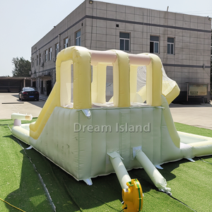 <span class=keywords><strong>Castillo</strong></span> de tobogán de <span class=keywords><strong>agua</strong></span> <span class=keywords><strong>hinchable</strong></span> de Pvc comercial con tobogán para niños, casa de rebote - Product Image 5