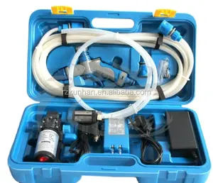 portable mini electric high pressure Self-priming water pump 12v dc motor for car wash