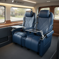 Siège de luxe de style nouveau pour voiture modifiée, siège Captain Maybach avec tablette pour Vclass Vito Metris W447 Sprinter Van Mpv Suv
