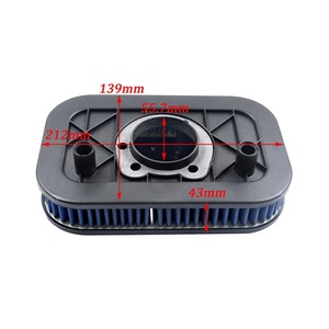 Pièces de moto, filtre à air pour Harley Davidson 29331-04 <span class=keywords><strong>HD</strong></span>-8834 XL883 XL883C XL883L <span class=keywords><strong>Sportster</strong></span> 54 CI Custom Low XLH883 - Product Image 6