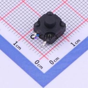 YTS1K0171HBT00 Tactile Switch SMD Switch ( Operating Force: 1.8N )( Switch Length: 8mm )( Switch Width: 8mm ) - Product Image 1