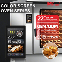 Panel Kontrol Oven Penjualan Langsung MK6L01MV2 Pengatur Suhu 110V 220Vac Tegangan Kompatibel untuk Suku Cadang Oven