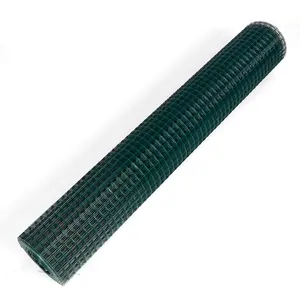 No Black Welding Point Smooth Surface Galvanized Iron 2mm 1x1/2 2x4 Welded Wire Mesh Aviary Mesh Roll Panel Price Manufacture