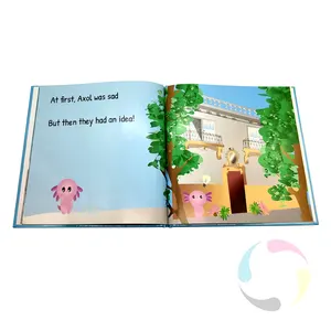 Servicio de impresión de libros de bebé, cuento de la Biblia para niños