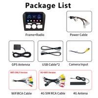 Lecteur radio Android 8 cœurs avec écran tactile 10 pouces, WIFI, BT, DSP, navigation GPS pour CITROEN C4 C-QUATRE, écran partagé, stéréo